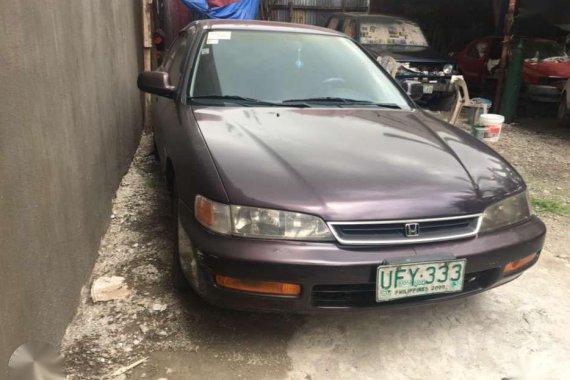 Honda Accord 1996 EXi Manual Purple For Sale 