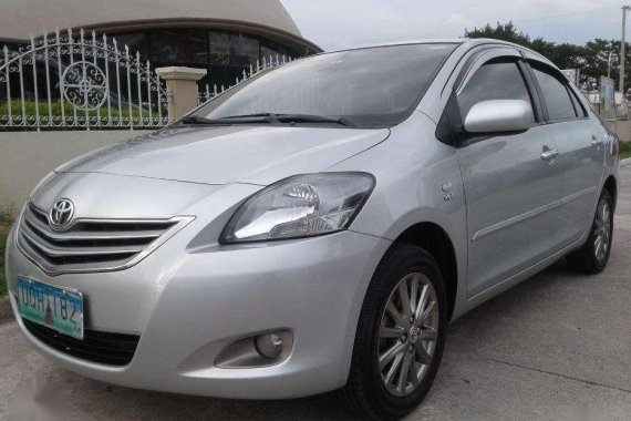 Toyota Vios 1.3G Automatic 2013 For Sale 