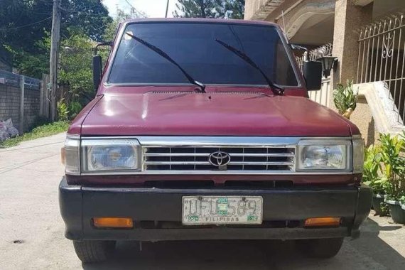 Like New Toyota Tamaraw for sale