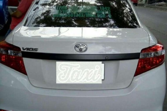 Toyota Vios 2015 Taxi White For Sale