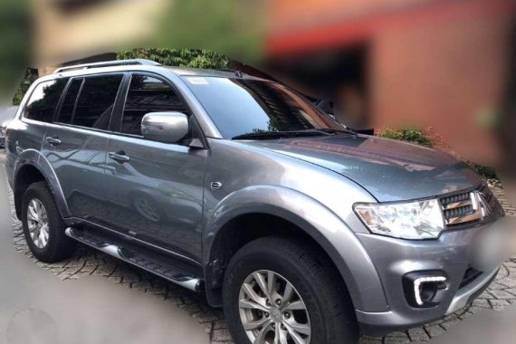 MITSUBISHI Montero 2015 GLX 2WD AT FOR SALE