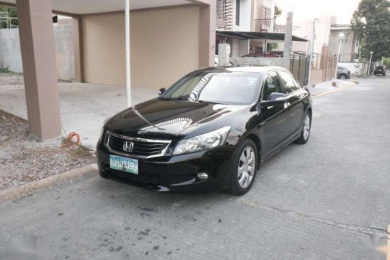 Honda Accord Black 2010 FOR SALE 