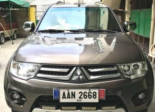 2014 Mitsubishi Montero Sports GLS-V For Sale 