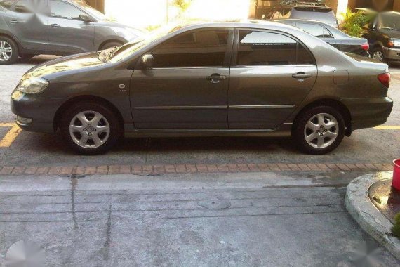 Toyota Altis 1.8G 2005 Matic All Option Limited 