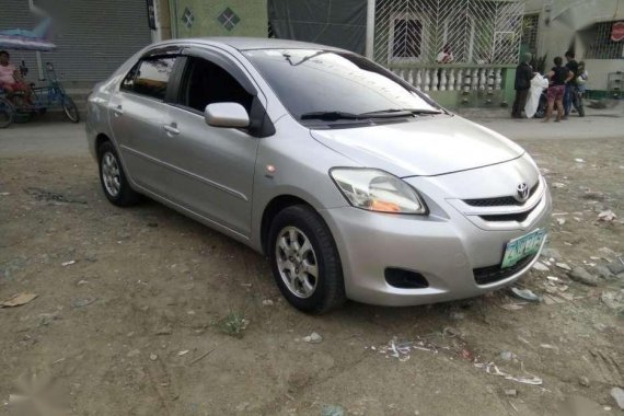 TOYOTA Vios E 2008 Model FOR SALE