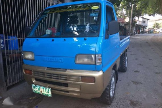 2010 Suzuki Multicab Dropside Blue For Sale 