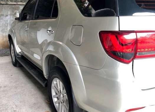 Toyota Fortuner V 2014 for sale 