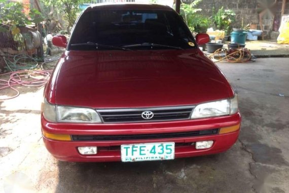 Toyota Corolla GLi Auto 1992 Big Body