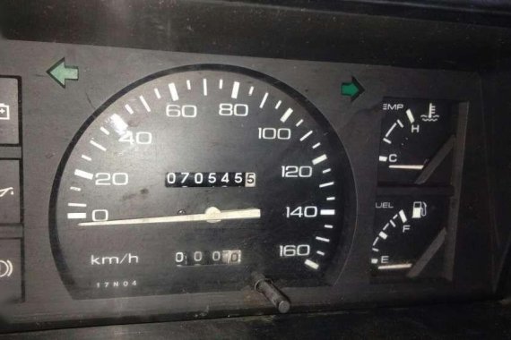Nissan Urvan 2008 Red Van For Sale 