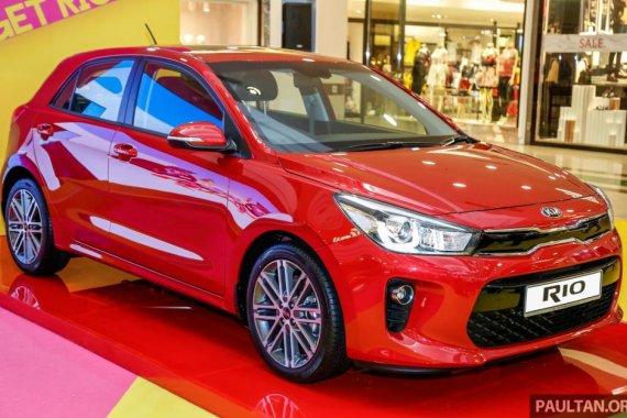 KIA RIO 2018 FOR SALE