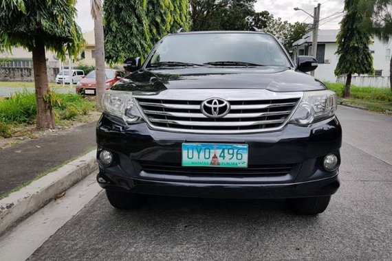 Toyota Fortuner 2013 G for sale