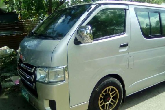 Toyota Hiace commuter d4d FOR SALE 2008