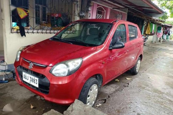 For sale 2014 Suzuki Alto 0.8 L MT Deluxe