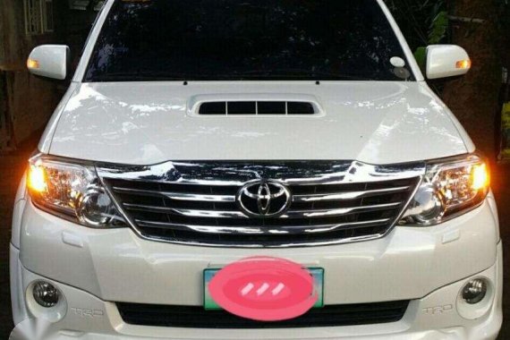 Toyota Fortuner G 2013 model FOR SALE 