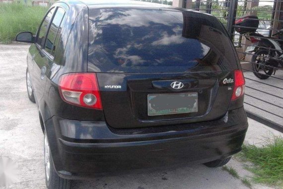 Hyundai Getz 2005 model FOR SALE 