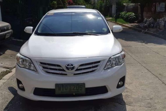 Toyota Altis 1.6 V 2013 FOR SALE 