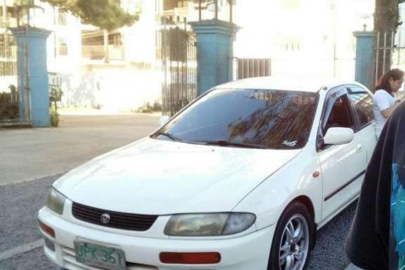 For Sale 1997 mazda 323 familia