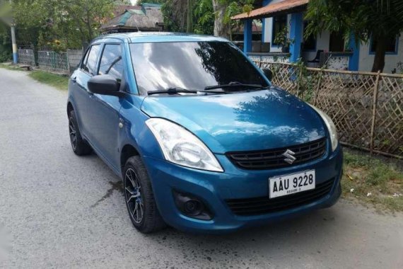 Suzuki swift Dzire 2014 MT FOR SALE 