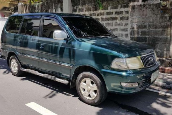 2003 Toyota Revo diesel not civic altis adventure innova crosswind