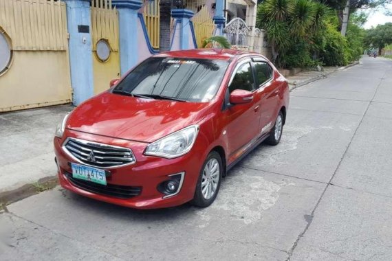 Mitsubishi Mirage gls g4 2015 for sale 