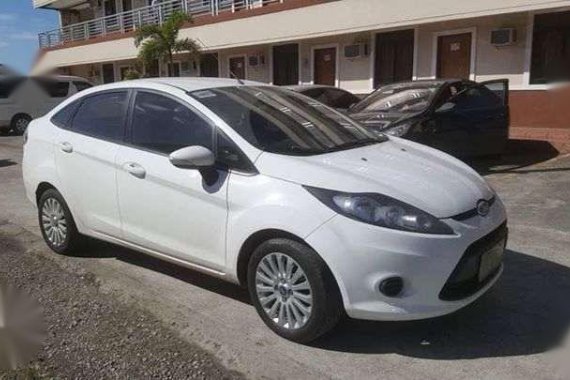 Ford Fiesta 2011 Matic RUSH