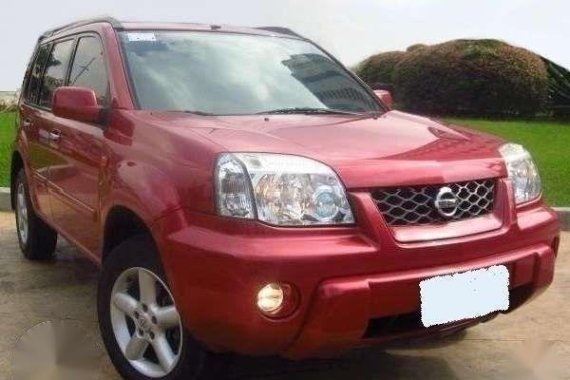 2005 NISSAN XTRAIL . A-T . flawless . well kept . fresh . all power