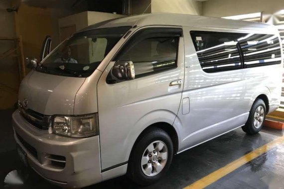 Toyota Hi Ace Grandia GL MT 2007