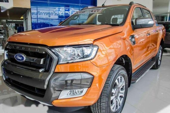99K All in SURE APPROVED 2018 Ford Wildtrak 2.2L 4x4 AT Diesel