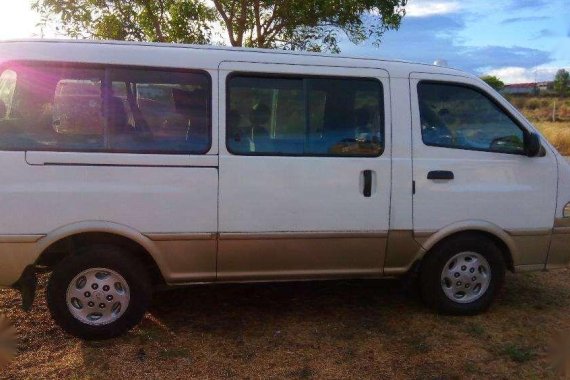 Kia Pregio 1996 Manual White Van For Sale 