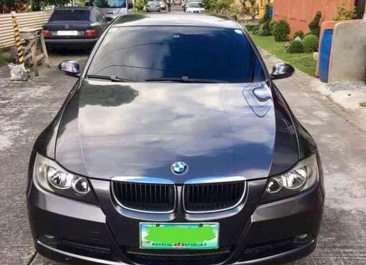 2008 BMW 320i Sparkling Graphite