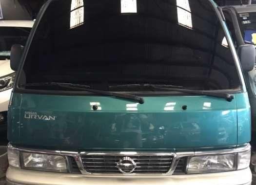 2013 Nissan Urvan Escapade FOR SALE 