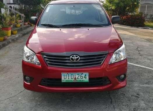 Toyota Innova 2013 FOR SALE 