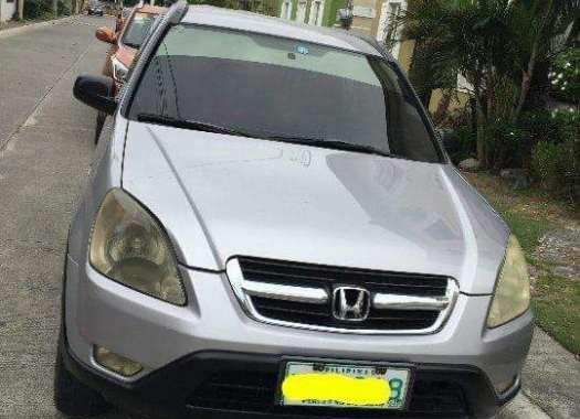 2002 model Honda Crv Automatic transmission