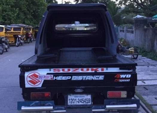 SUZUKI Multicab 4x4 12 valve pick up typ