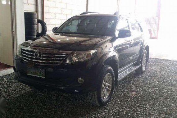 Toyota Fortuner 2013 FOR SALE 