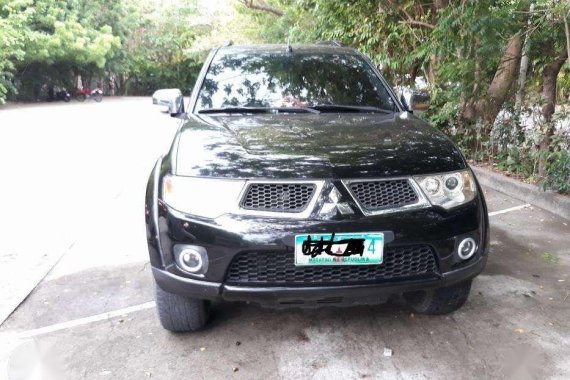 Mitsubishi Montero GLS 2010 FOR SALE