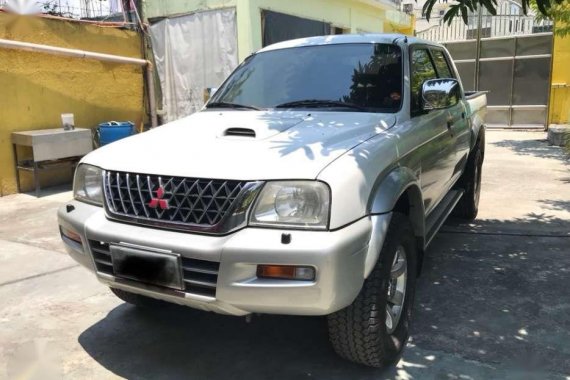 2003 Mitsubishi Strada for sale