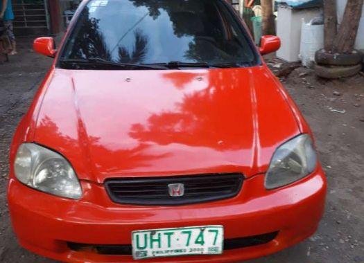 Honda Civic VTI 1996 Matic Red For Sale 