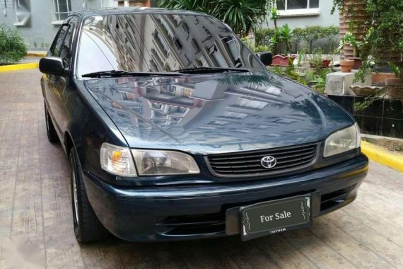 Toyota Corolla 2001 LE not altis civic city lancer 98 99 2000 2003