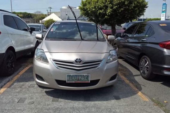 2011 Toyota Vios E M/T Beige low mileage