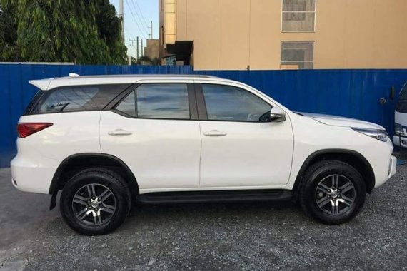 2017 TOYOTA FORTUNER G FOR SALE