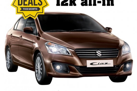 Suzuki Ciaz GL MT/AT 2018 for sale 