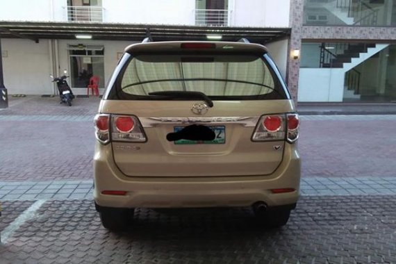 2013 Toyota Fortuner 3.0 for sale 