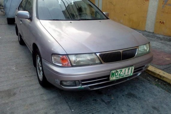 Nissan SENTRA super saloon 1998 model a/t