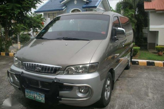 HYUNDAI 2008 Starex SVX Manual diesel FOR SALE 