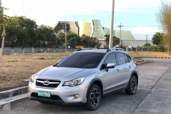 Subaru XV Premium 2012 Silver For Sale 