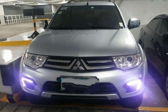 2012 MITSUBISHI Montero Sport glsv