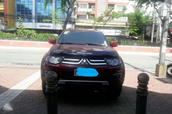 Mitsubishi Montero 2015 For Sale