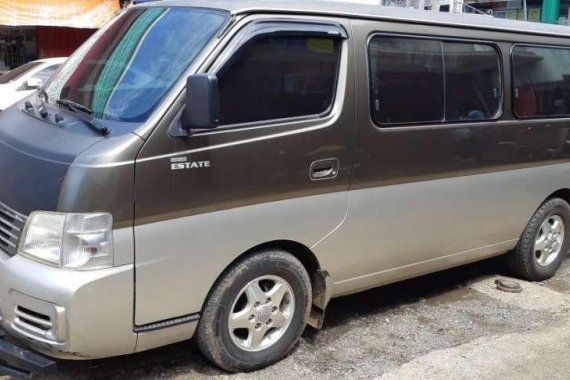 Like New Nissan Urvan for sale