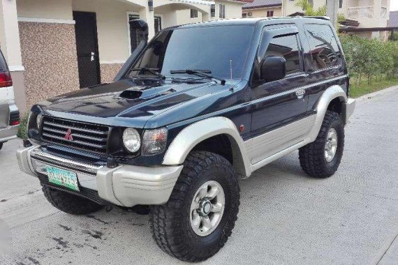 1994 Mitsubishi Pajero 3 Door AT 2.5 4M40 Diesel Engine 4X4